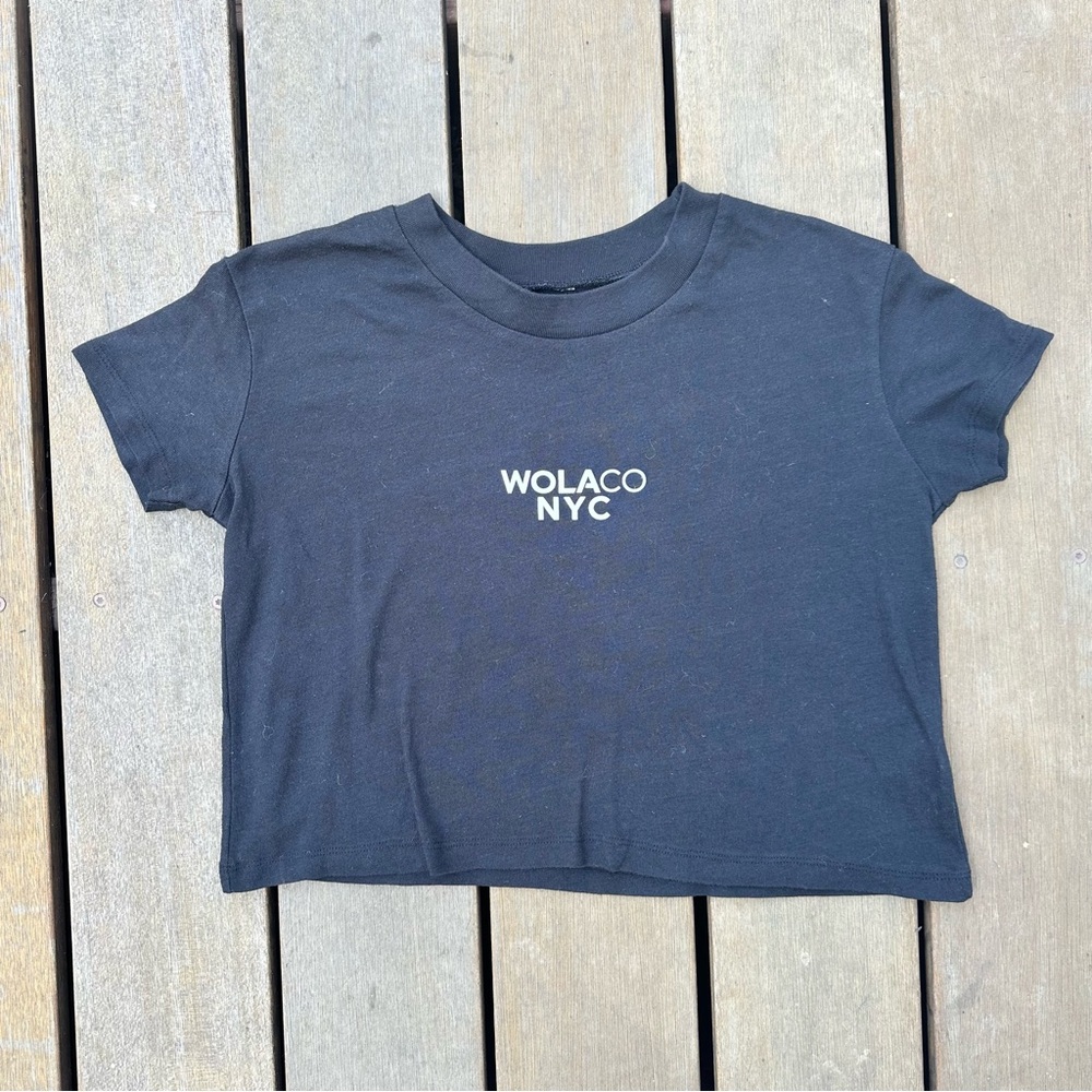 WOLACO | athleisure crop top